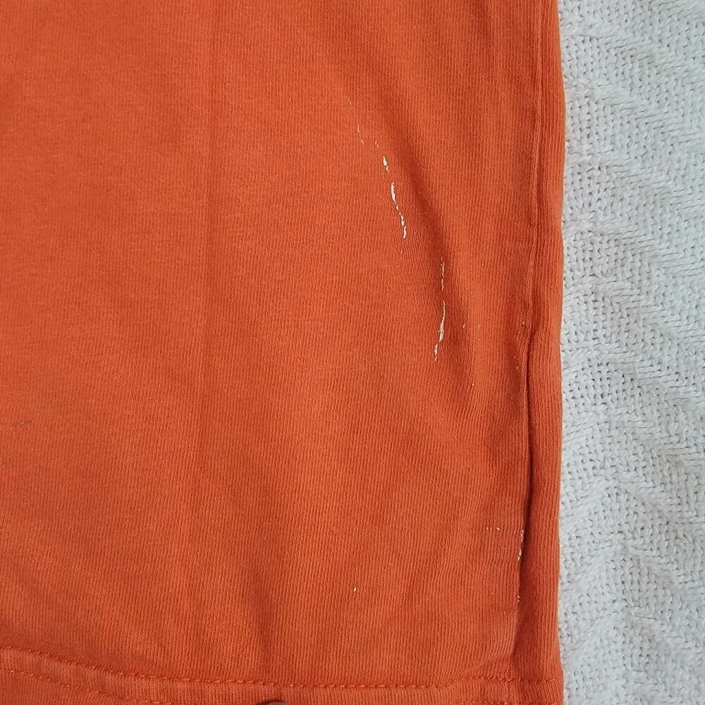 Gymboree Set Of 2 Boys Shirts Cotton Rhino‎ Nautical Red Orange Size 8 READ